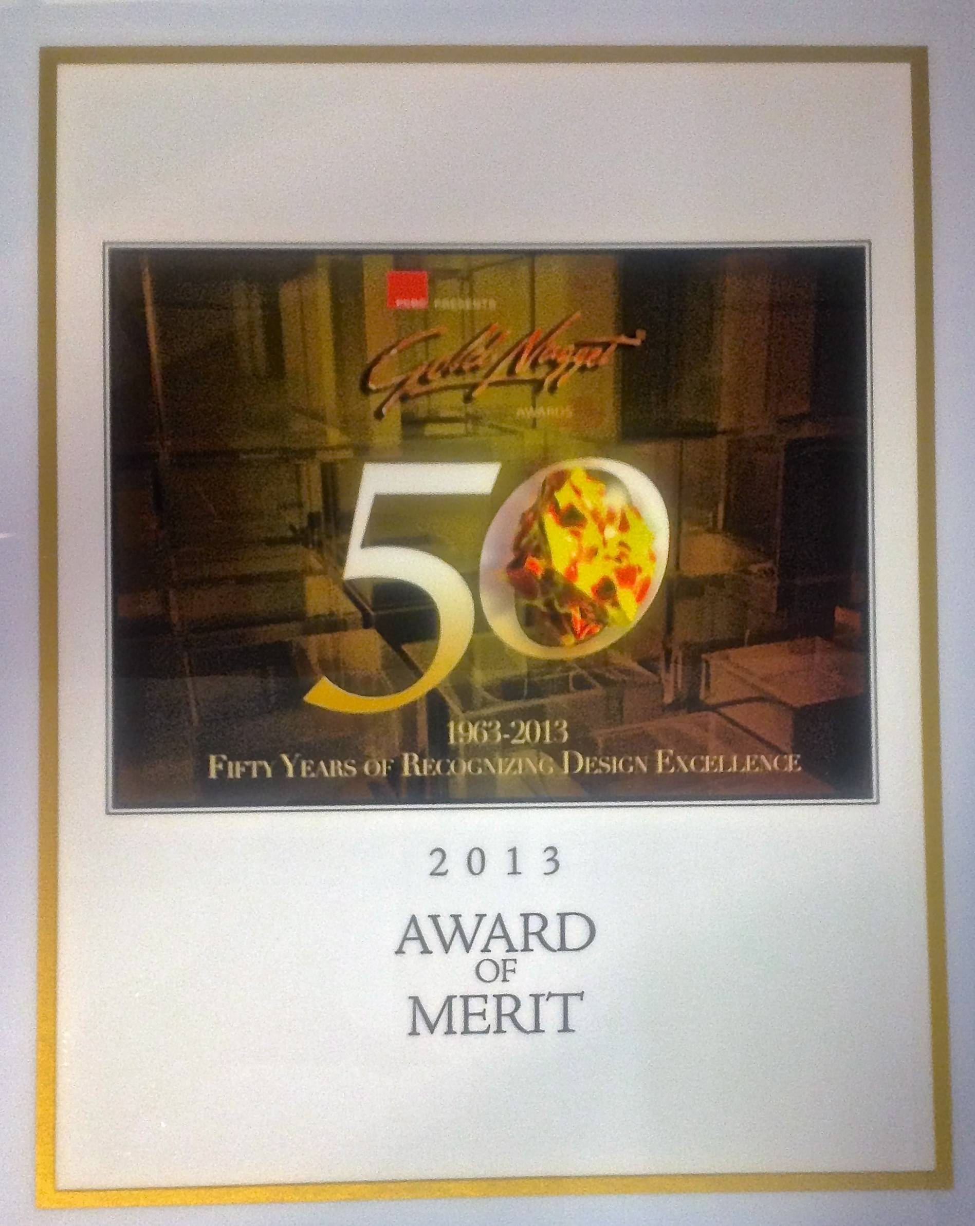 2013 Award of Merit - Best Multi-Family Housing Project