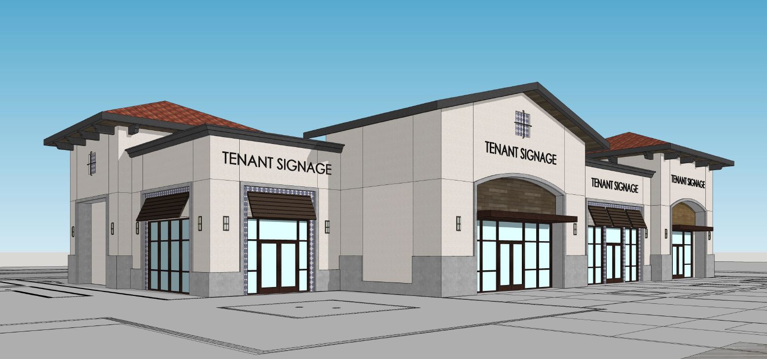 Barton Place Retail SRM Development